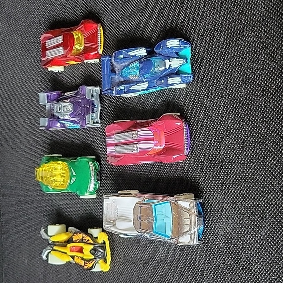 Hotwheels Glow Racers - Picture 1 of 12